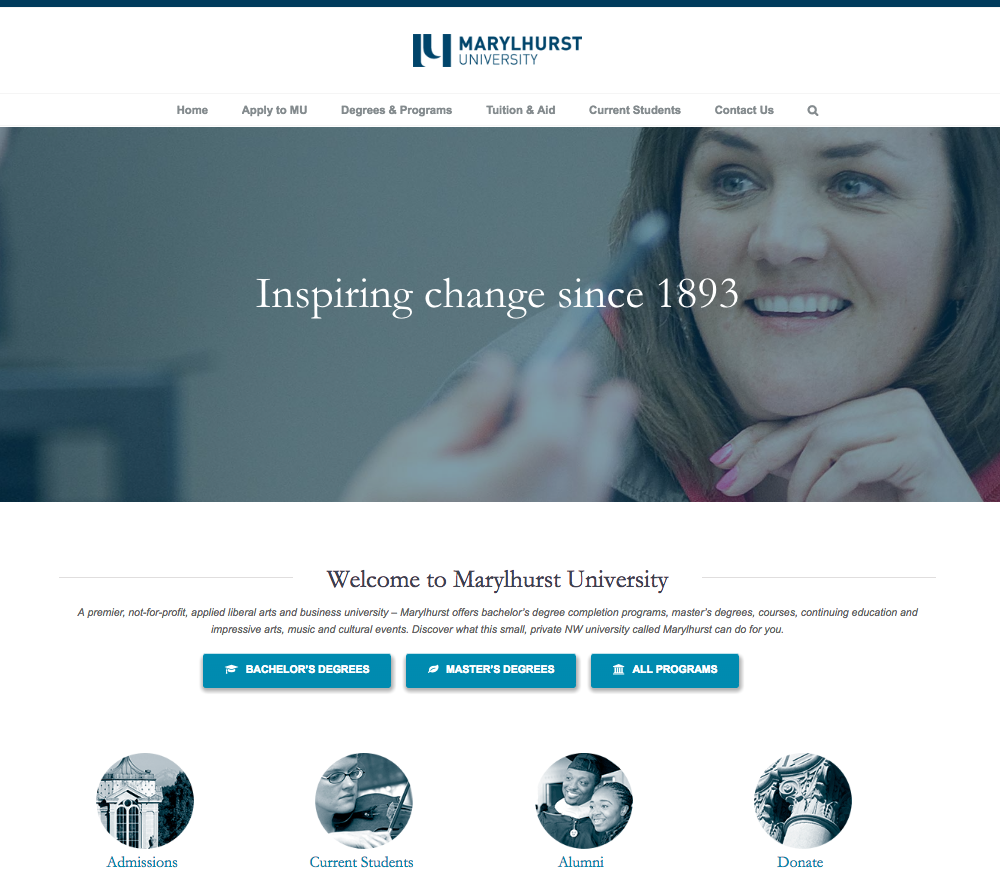 A website design for a law firm in madison county.