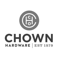 Crown hardware logo displayed on a white background to enhance digital marketing presence.