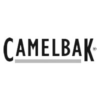 Camelbak logo displayed on a white background with digital marketing.