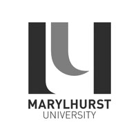 Maryhurst University logo designed for digital marketing purposes.