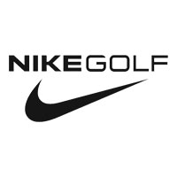 Nike golf logo on a white background, showcasing the brand's excellence in digital marketing.