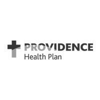 The digital marketing logo for providence health plan.