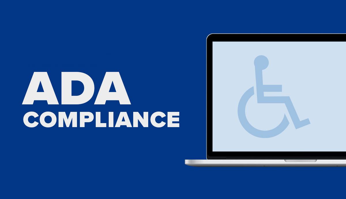 Website ADA compliance