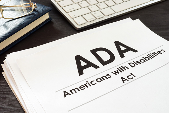 ADA Compliant Website