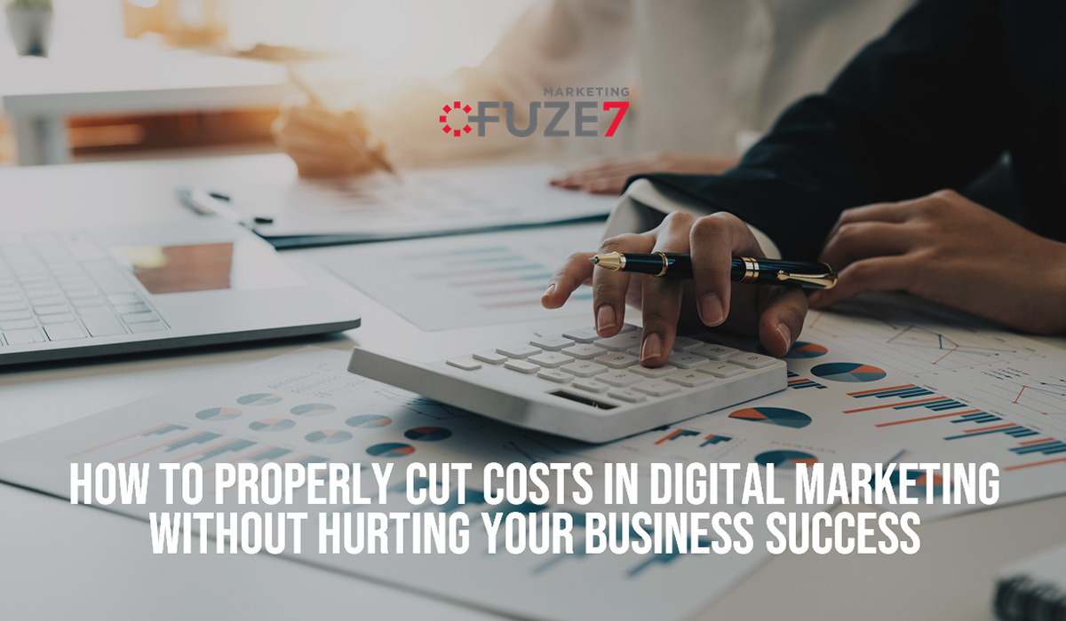 How to properly cost in digital marketing without turning your business success.