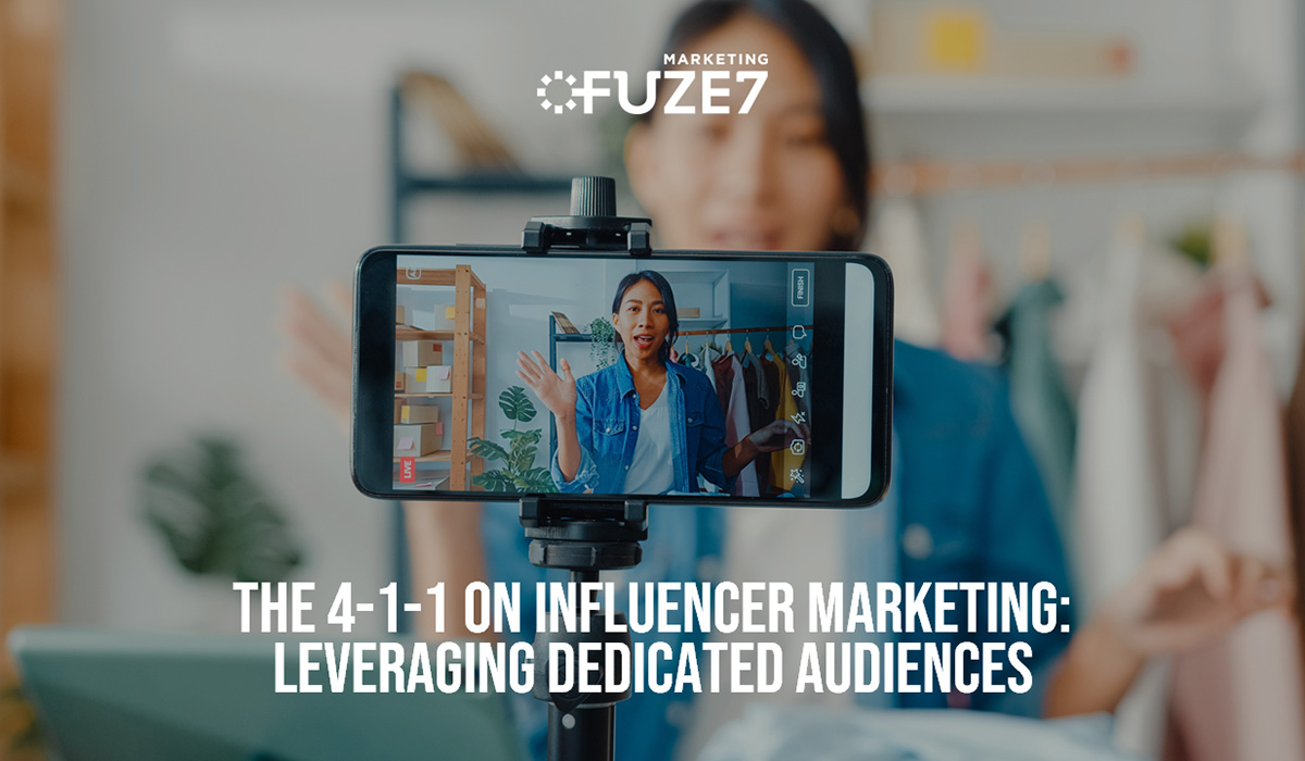 Influencer Marketing Fuze7