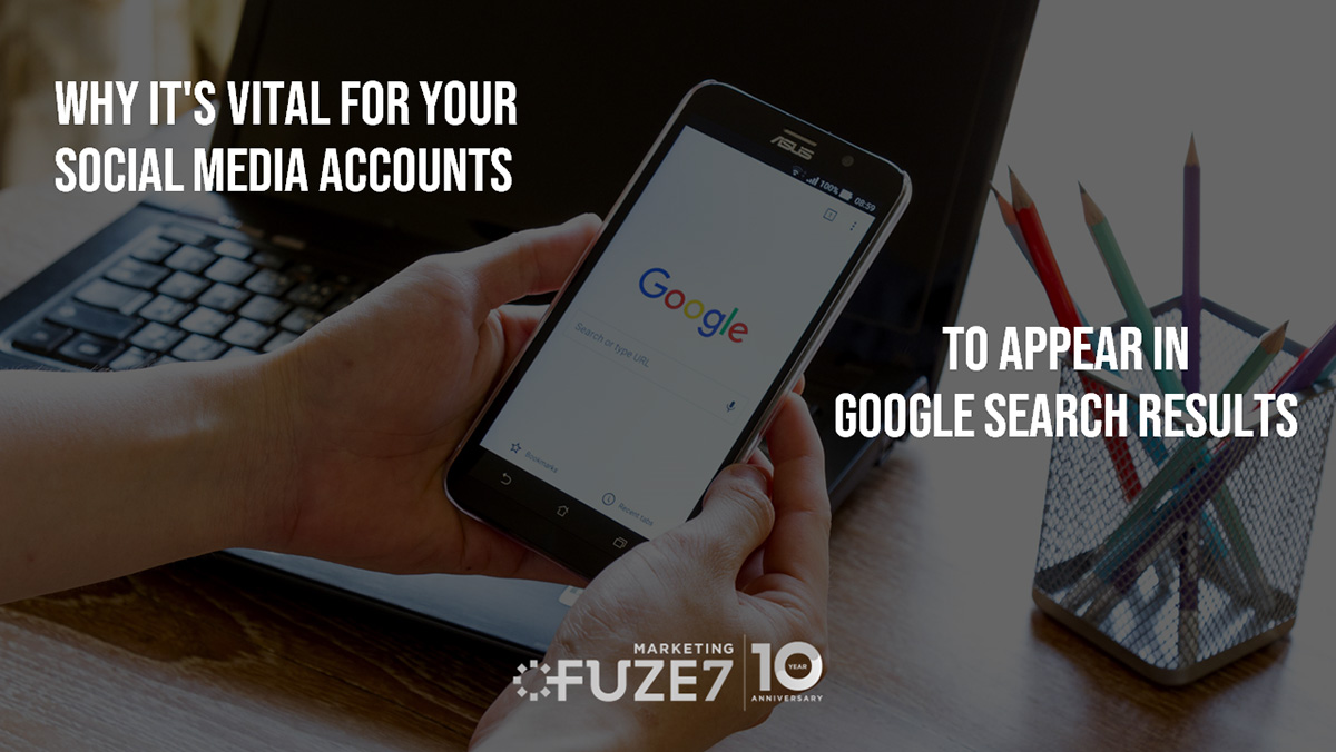 Fuze7 Social Storefront Google Search Results