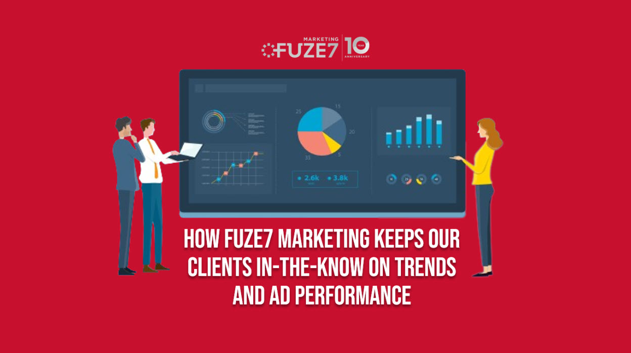 How fuzz marketing gets our clients in the know on trends and performance.