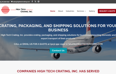 High Tech Crating, Inc.