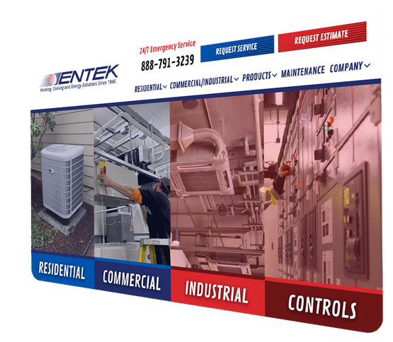 entek-home Entek Heating and Cooling website homepage